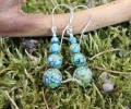 8281 2 KOLCZYKI HOWLIT TURKUS ZIEL..jpg