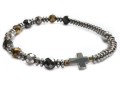 8619 RÓŻANIEC BRANSOLETKA NA RĘKĘ HEMATYT kolor..jpg