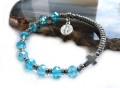 8642q  bransoletka różaniec na rękę z kryształków - błękitny.jpg