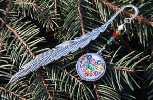 Zakładka do książki - folkowa - na prezent 8202 [21]