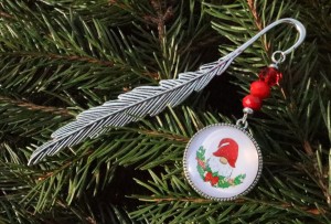 Zakładka do książki Mikołaj na świąteczny prezent  8210 [012]