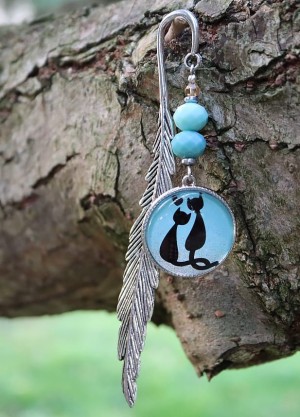 Zakładka do książki z kotami 8426 [06]