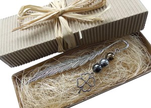 ZAKŁADKA DO KSIĄŻKI KONICZYNKA NA SZCZĘŚCIE HEMATYT 7793 [36]