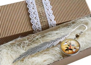 Zakładka do książki świąteczne anioły 8186 [024]