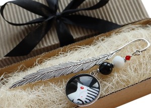 Zakładka do książki - elegancka, glamour 8221 [049]