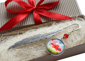 Zakładka do książki czerwone maki 8262 [97]