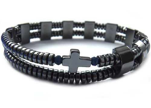 7398 różaniec męski dla niego hematyt.jpg