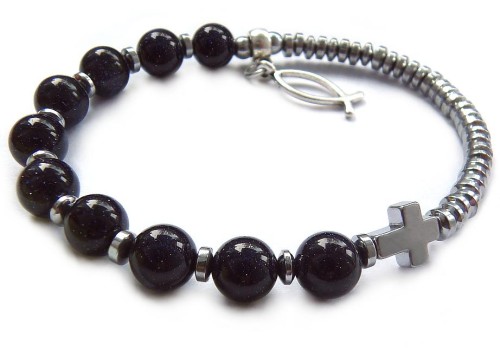 7558 bransoletka różaniec dziesiątka na rękę NOC KAIRU.jpg