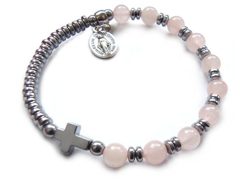 7932 różaniec bransoletka na rękę kwarc różowy.jpg