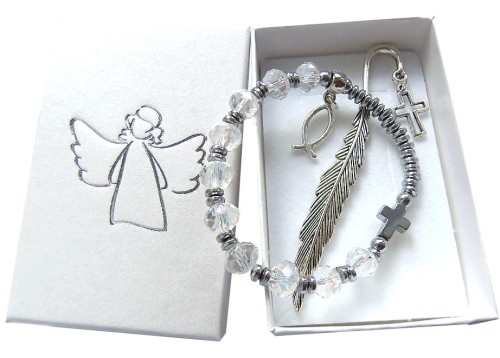 7969 ZESTAW PAMIĄTKA KOMUNII ŚWIĘTEJ BIERZMOWANIA RÓŻANIEC BRANSOLETKA ZAKŁADKA DO KSIĄŻKI.jpg