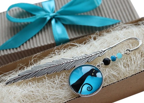 8225 ZAKŁADKA DO KSIĄŻKI Kot dla kociary.jpg