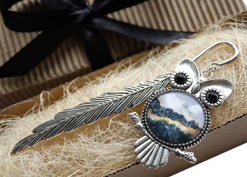 8345 zakładka do książki piękna sowa glamour.jpg