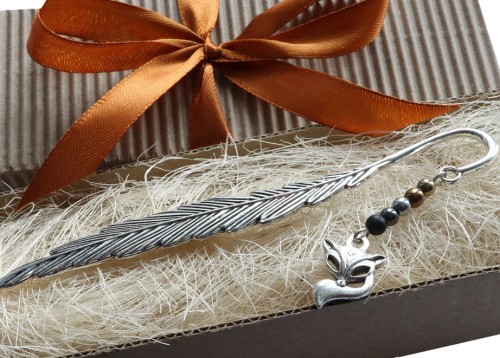 8402   zakładka do książki z lisem - lis.jpg