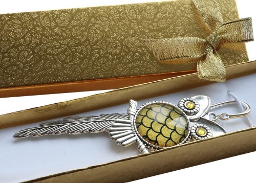 8403   zakładka do książki złota sowa.jpg