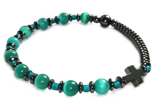 8513  bransoletka różaniec dziesiątka kocie oko.jpg