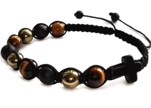 8524 różaniec bransoletka na rękę z kammieni.jpg