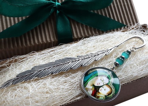 8535 zakładka do książki z Matką Bożą - pamiątka, prezent.jpg