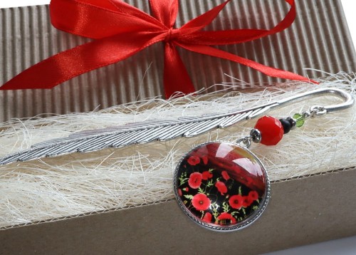 8607 zakładka do książki z kwiatami makami.jpg