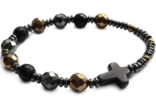 8624 a różaniec bransoletka na rękę hematyt onyks.jpg