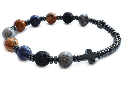 8641 bransoletka różaniec na rękę z kamieni.jpg