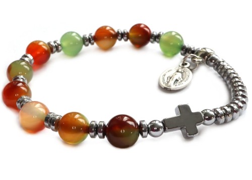 8685 bransoletka różańcowa z agatów na rękę.jpg