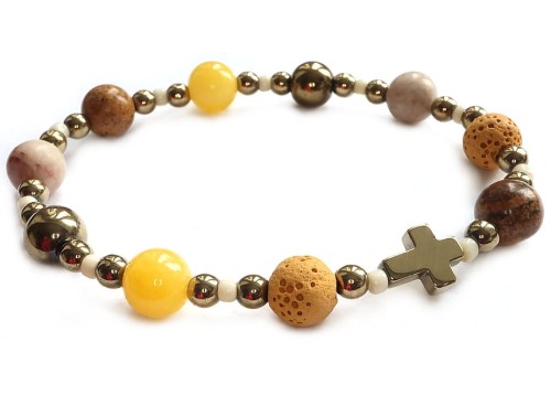 8834 bransoletka różaniec na rękę z kamieni.jpg