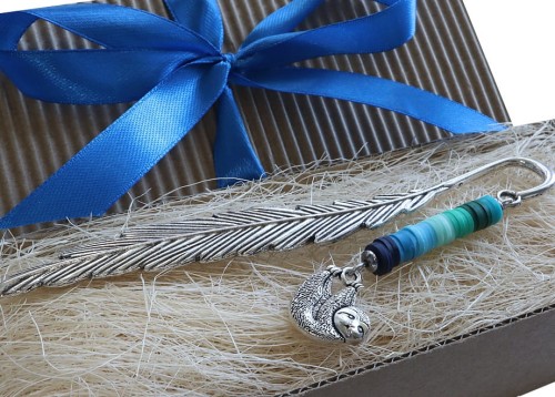 Zakładka do książki - leniwiec - 8862 [031]