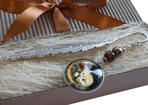 Zakładka do książki - rudy kotek 8880 [015]