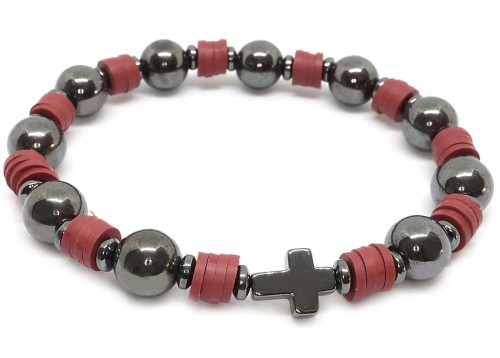 Bransoletka różaniec na rękę - dziesiątka 8905 [p3]