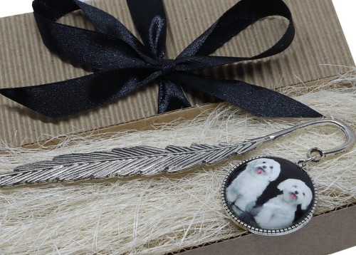 Zakładka do książki - maltańczyki 8970 [07]