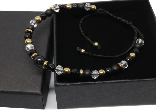 Bransoletka z delikatnych kamieni 8975 [07]