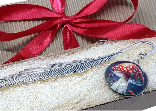 Zakładka do książki - muchomorek9078  [03]