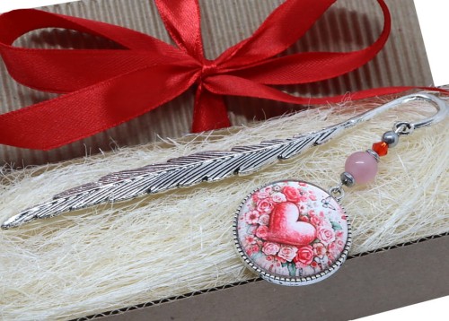 Zakładka do książki - serce - 9153 [47]