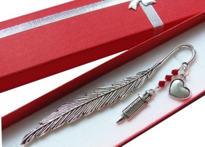 Zakładka do książki dla pielęgniarki STRZYKAWKA 7929 [20]