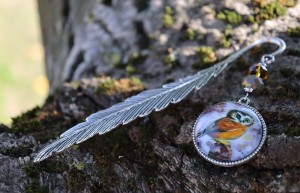 Zakładka do książki - śliczna sowa- 8146 [84]