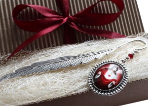 Zakładka do książki, prezent, pamiątka, podziękowanie 8536 [09]