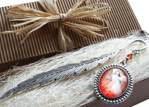 Zakładka do książki - prezent, podziękowanie, pamiątka 8537 [05]