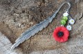 Zakładka do książki Piękna malwa z rumiankami 8893 [07]