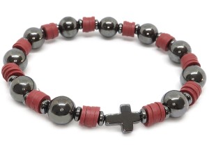 Bransoletka różaniec na rękę - dziesiątka 8905 [p3]