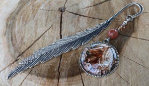 Zakładka do książki z koniem 9037 [042]