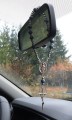 Różaniec do samochodu - na lusterko w pięknym opakowaniu z sentencją 9103 [p24]