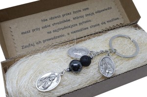 Brelok Mocy - breloczek z sentencją w pięknym opakowaniu na prezent 9174