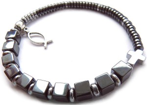 Bransoletka różaniec 6550 [k73]